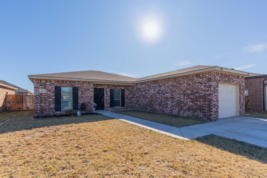 4913 HAWKEN Street, Amarillo, TX 79118