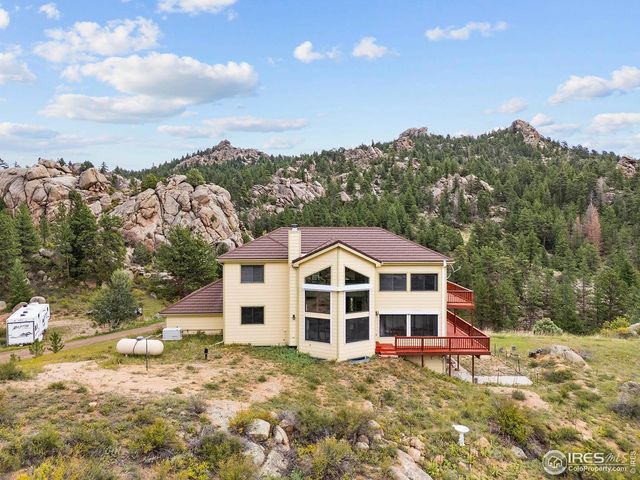 366 N Rim Rd, Livermore, CO 80536