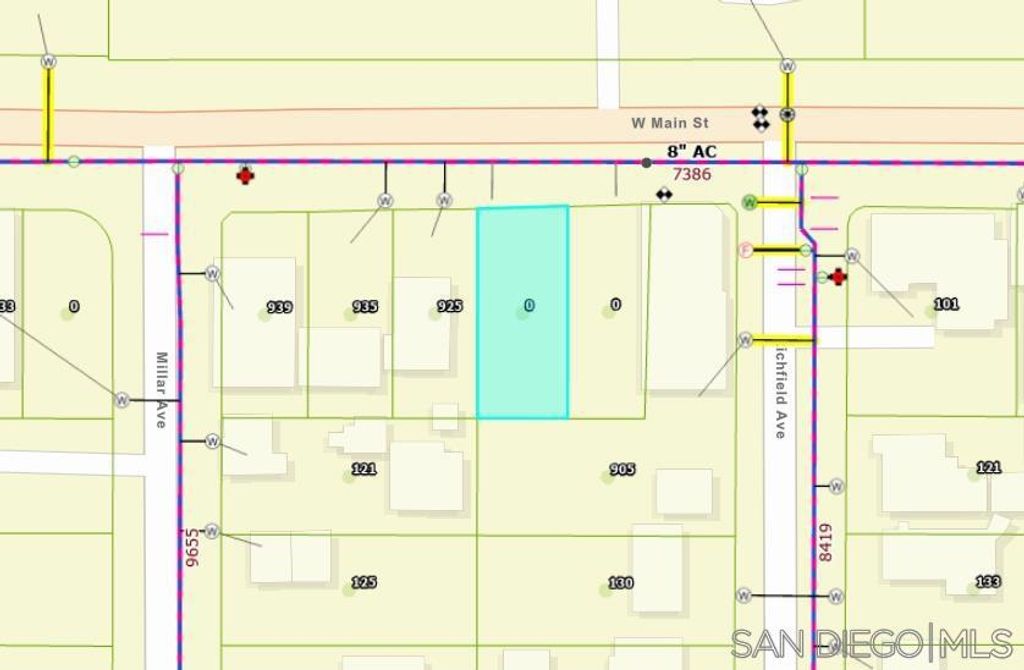 927 W Main Street, El Cajon, CA 92020