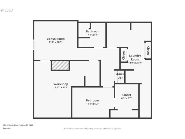 7354 N WAYLAND Ave, Portland, OR 97203