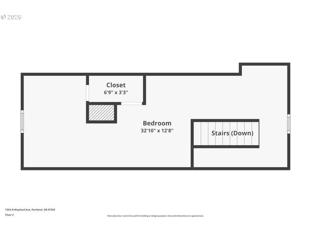 7354 N WAYLAND Ave, Portland, OR 97203