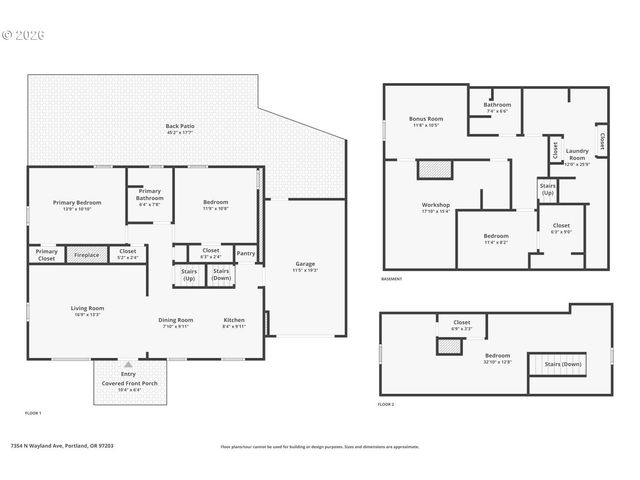 7354 N WAYLAND Ave, Portland, OR 97203