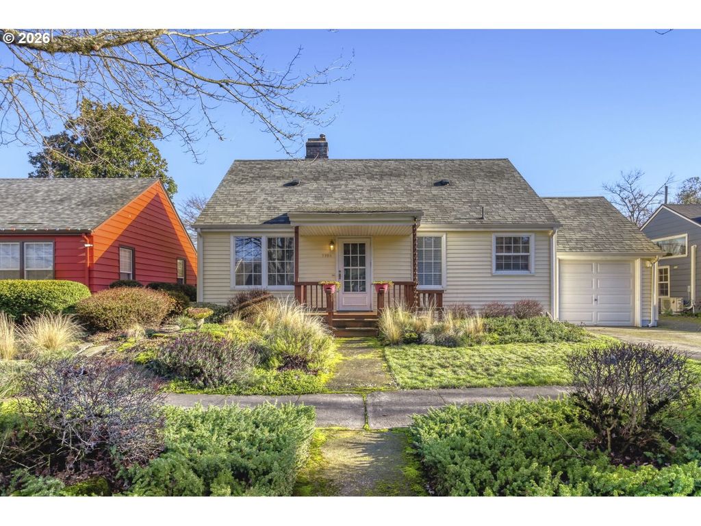 7354 N WAYLAND Ave, Portland, OR 97203