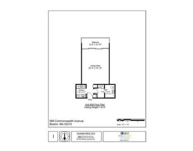 566 Commonwealth Av 804, Boston, MA 02215