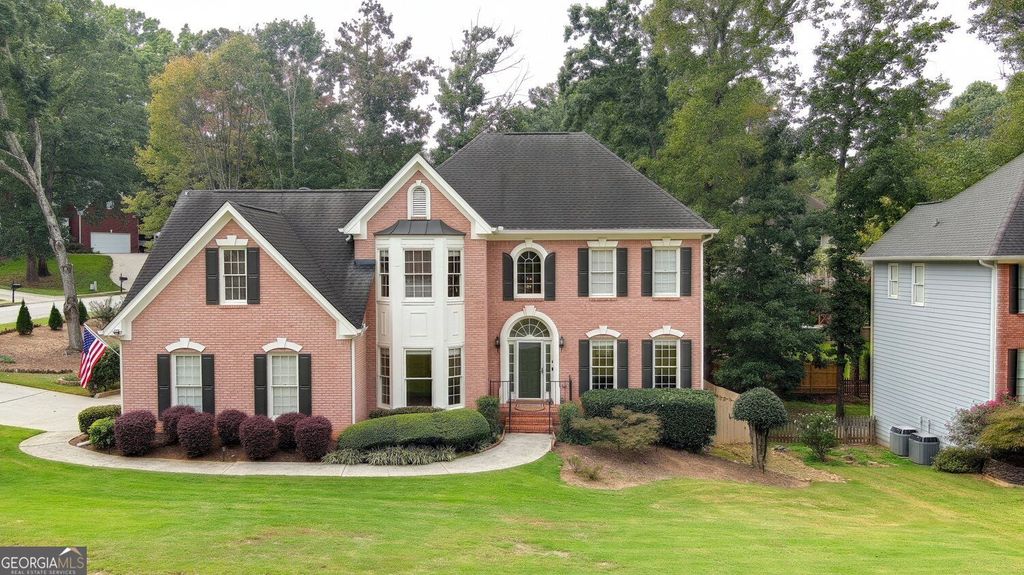 1055 Whitehawk Trail NW, Lawrenceville, GA 30043 — exterior