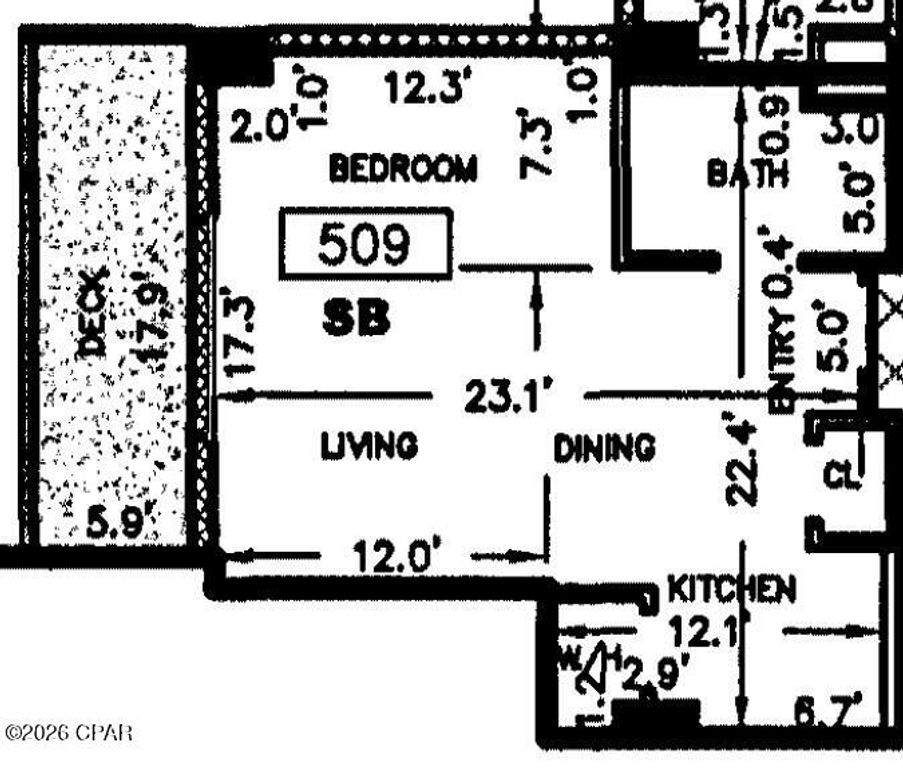 Image 32 of property listing at 15100 Front Beach Road 509, Panama City Beach, FL 32413