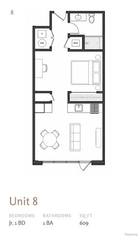 2150 Bagley Street 8, Detroit, MI 48216