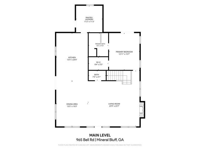 965 Bell Road, Mineral Bluff, GA 30559