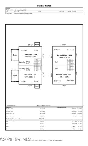 101 & 301 Johns Way, Newport, NC 28570