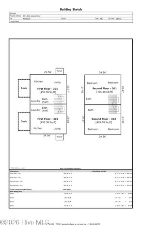 101 & 301 Johns Way, Newport, NC 28570