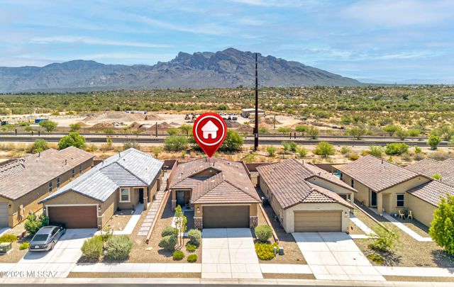 9324 N Agave Gold Road, Tucson, AZ 85742