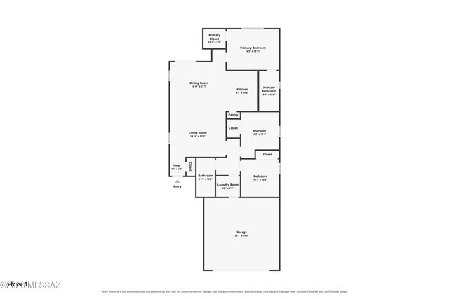 9324 N Agave Gold Road, Tucson, AZ 85742
