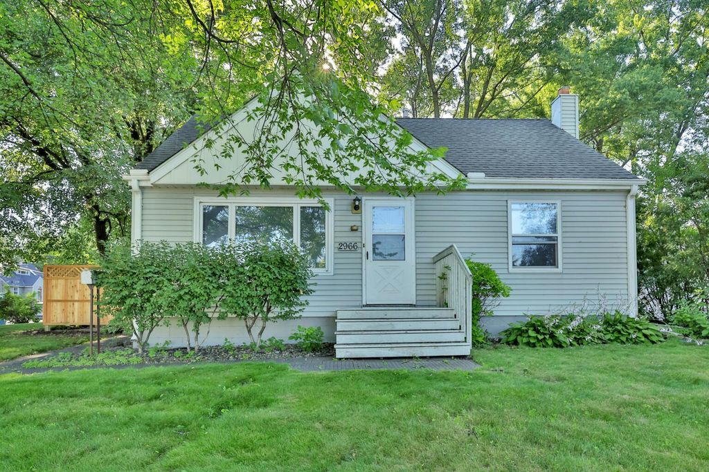 2966 Louisiana Avenue N, Crystal, MN 55427 — exterior