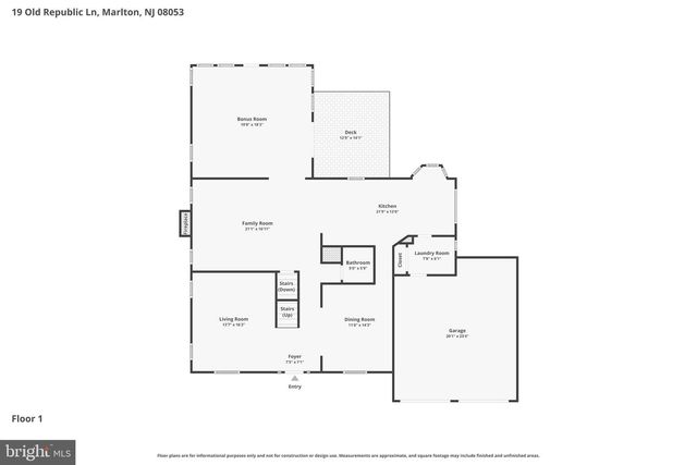 19 OLD REPUBLIC LN, Marlton, NJ 08053