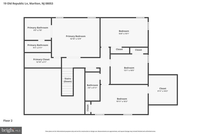 19 OLD REPUBLIC LN, Marlton, NJ 08053