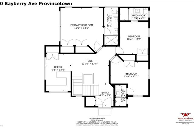 20 Bayberry Avenue, Provincetown, MA 02657