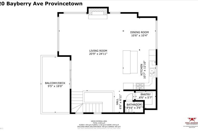 20 Bayberry Avenue, Provincetown, MA 02657
