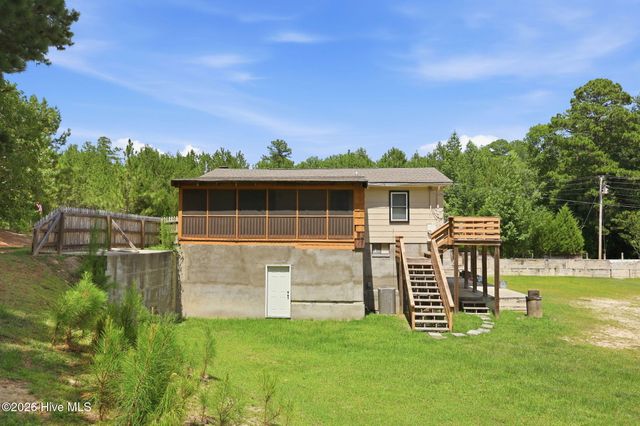 4228 Vass Carthage Road, Whispering Pines, NC 28327