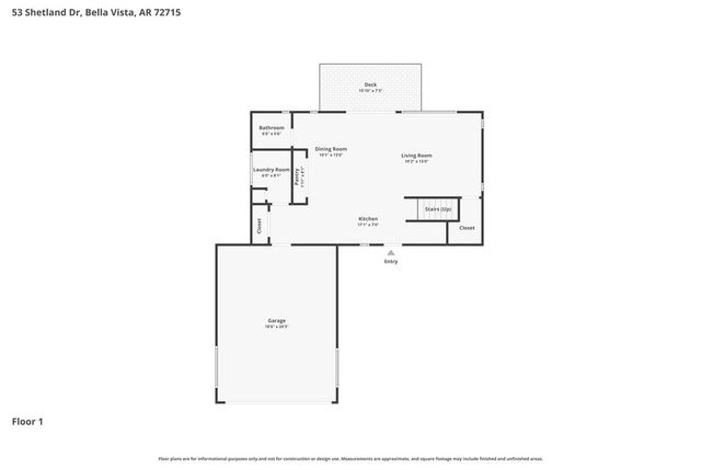 53 Shetland Drive, Bella Vista, AR 72715