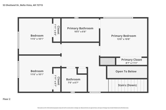 53 Shetland Drive, Bella Vista, AR 72715