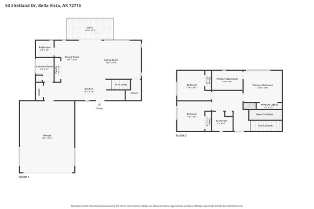 53 Shetland Drive, Bella Vista, AR 72715