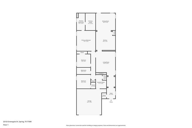 22123 Greengate Drive, Spring, TX 77389