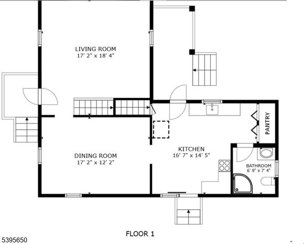 38 W Johnston St, Washington Boro, NJ 07882