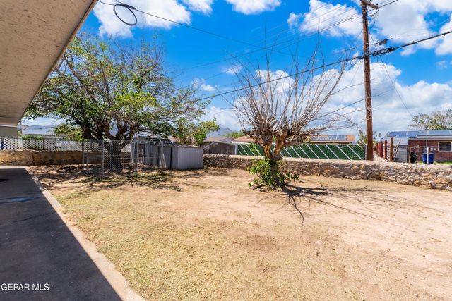 5709 MACON Lane, El Paso, TX 79924