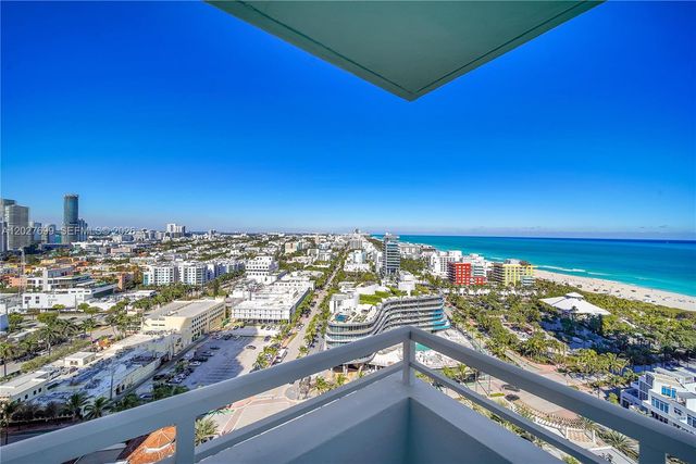 400 S Pointe Drive 2310, Miami Beach, FL 33139