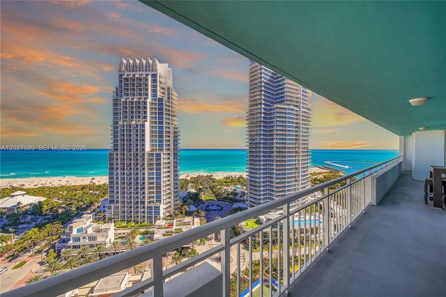 400 S Pointe Drive 2310, Miami Beach, FL 33139