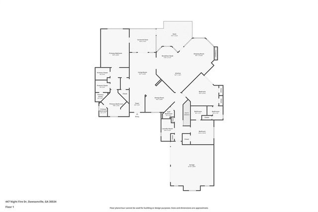 447 Night Fire Drive, Dawsonville, GA 30534