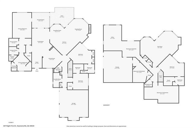 447 Night Fire Drive, Dawsonville, GA 30534