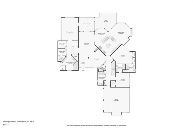 447 Night Fire Drive, Dawsonville, GA 30534