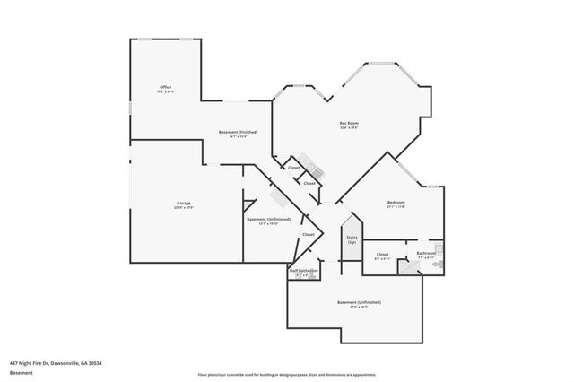 447 Night Fire Drive, Dawsonville, GA 30534