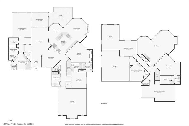 447 Night Fire Drive, Dawsonville, GA 30534