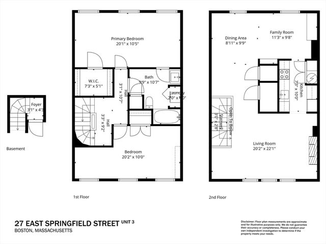 27 E Springfield St 3, Boston, MA 02118