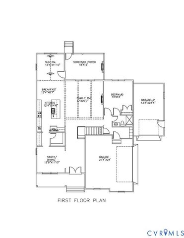 2851 Old Pump Rd, Henrico, VA 23233