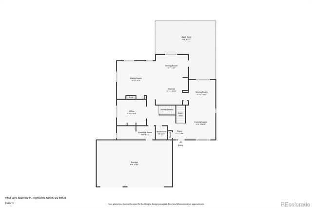 9143 Lark Sparrow Place, Highlands Ranch, CO 80126