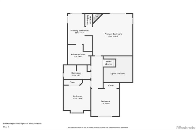 9143 Lark Sparrow Place, Highlands Ranch, CO 80126