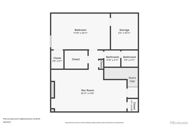 9143 Lark Sparrow Place, Highlands Ranch, CO 80126