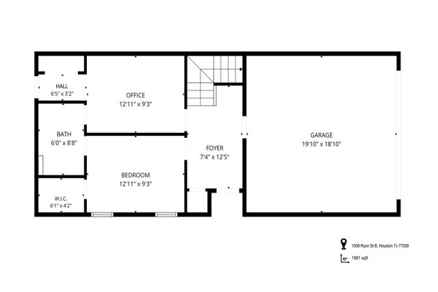 1508 Ryon Street B, Houston, TX 77009