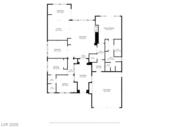 2834 Evening Rock Street, Las Vegas, NV 89135