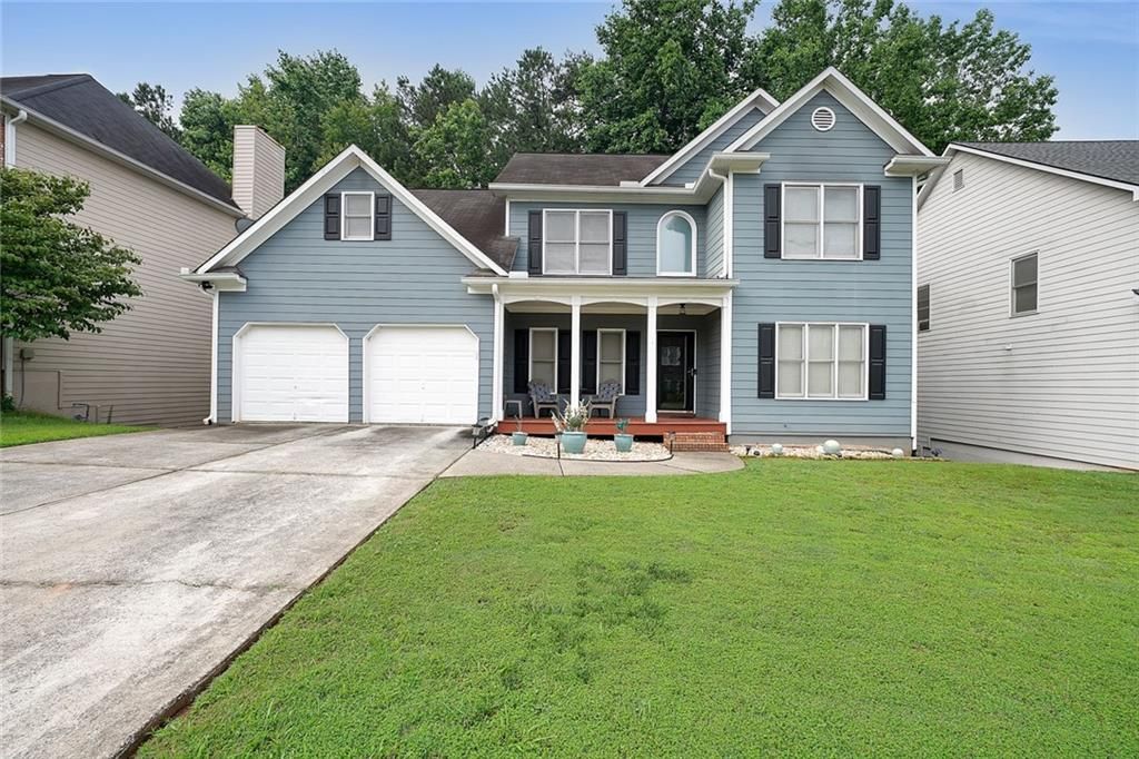 4321 Clairesbrook Lane, Acworth, GA 30101