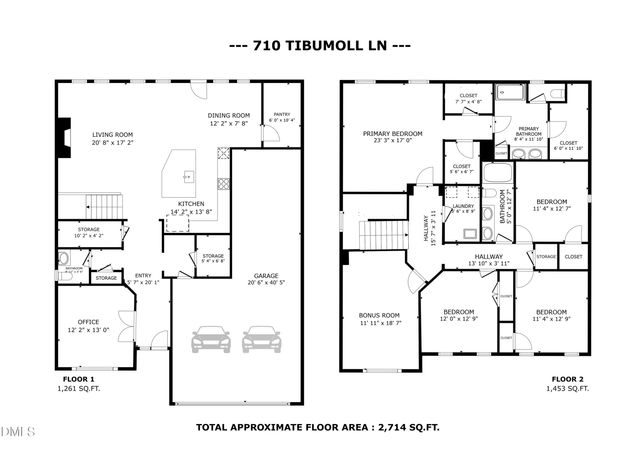 710 Tibumoll Lane, Fuquay Varina, NC 27526
