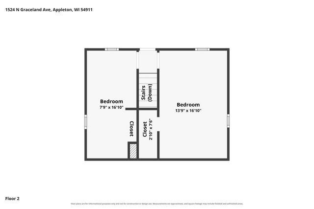 1524 N GRACELAND AVENUE, Appleton, WI 54911