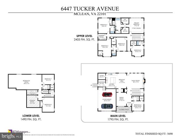 6447 TUCKER AVE, Mclean, VA 22101