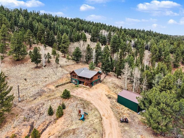 220 Rocky Mountain View, Divide, CO 80814