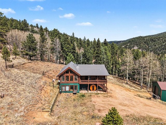 220 Rocky Mountain View, Divide, CO 80814