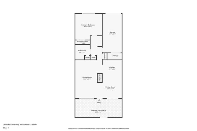 3800 Stockdale 8, Bakersfield, CA 93309