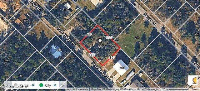 232 Pine Ridge Drive, Waveland, MS 39576